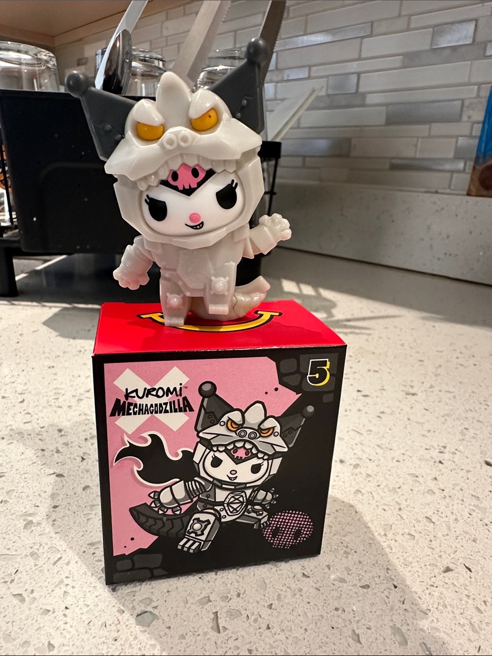 McDonald’s Hello Kitty x Godzilla - Kuromi Mechagodzilla